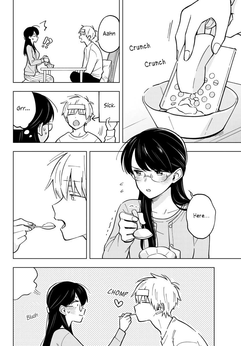 The Teacher Can Not Tell Me Love Chapter 21 page 6 - Chapter 21