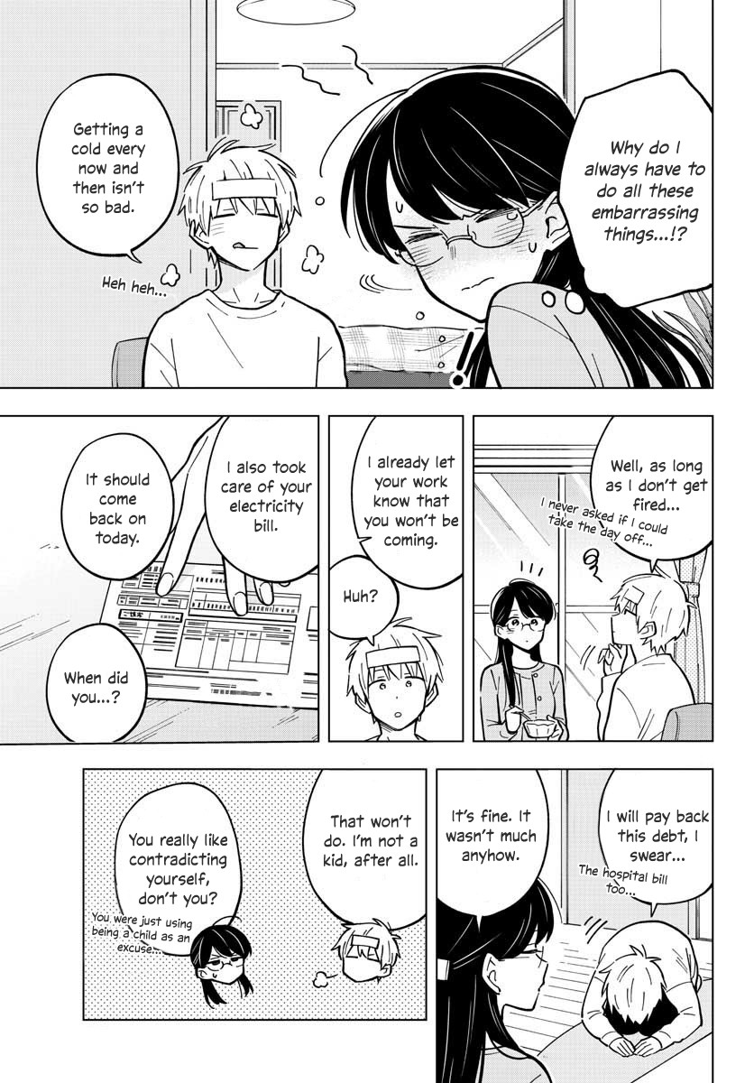 The Teacher Can Not Tell Me Love Chapter 21 page 7 - Chapter 21