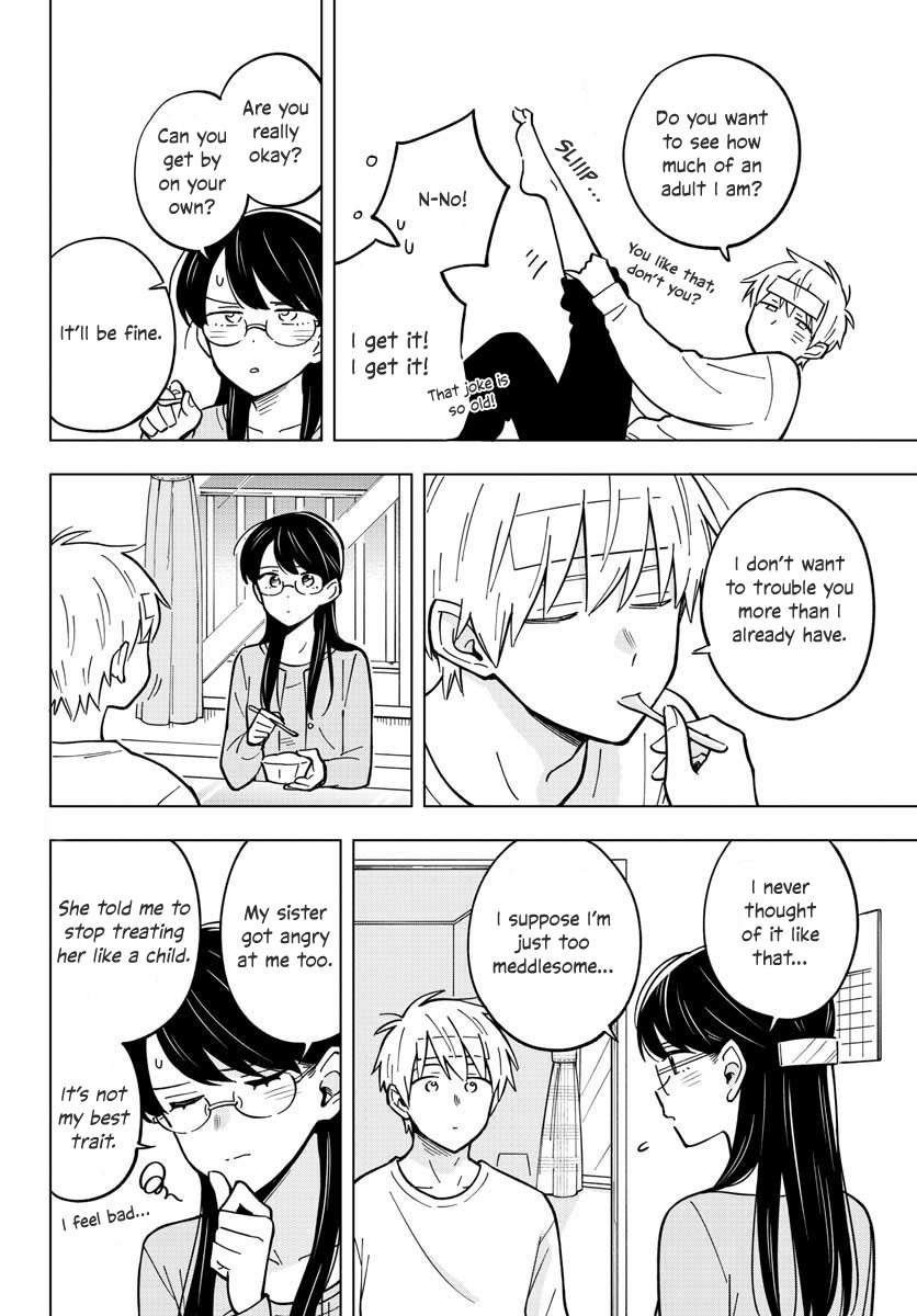 The Teacher Can Not Tell Me Love Chapter 21 page 8 - Chapter 21