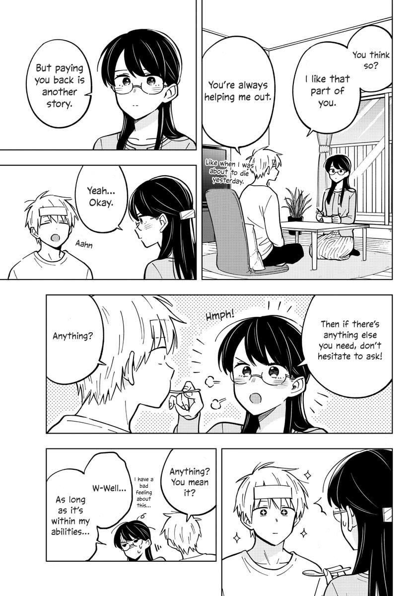 The Teacher Can Not Tell Me Love Chapter 21 page 9 - Chapter 21