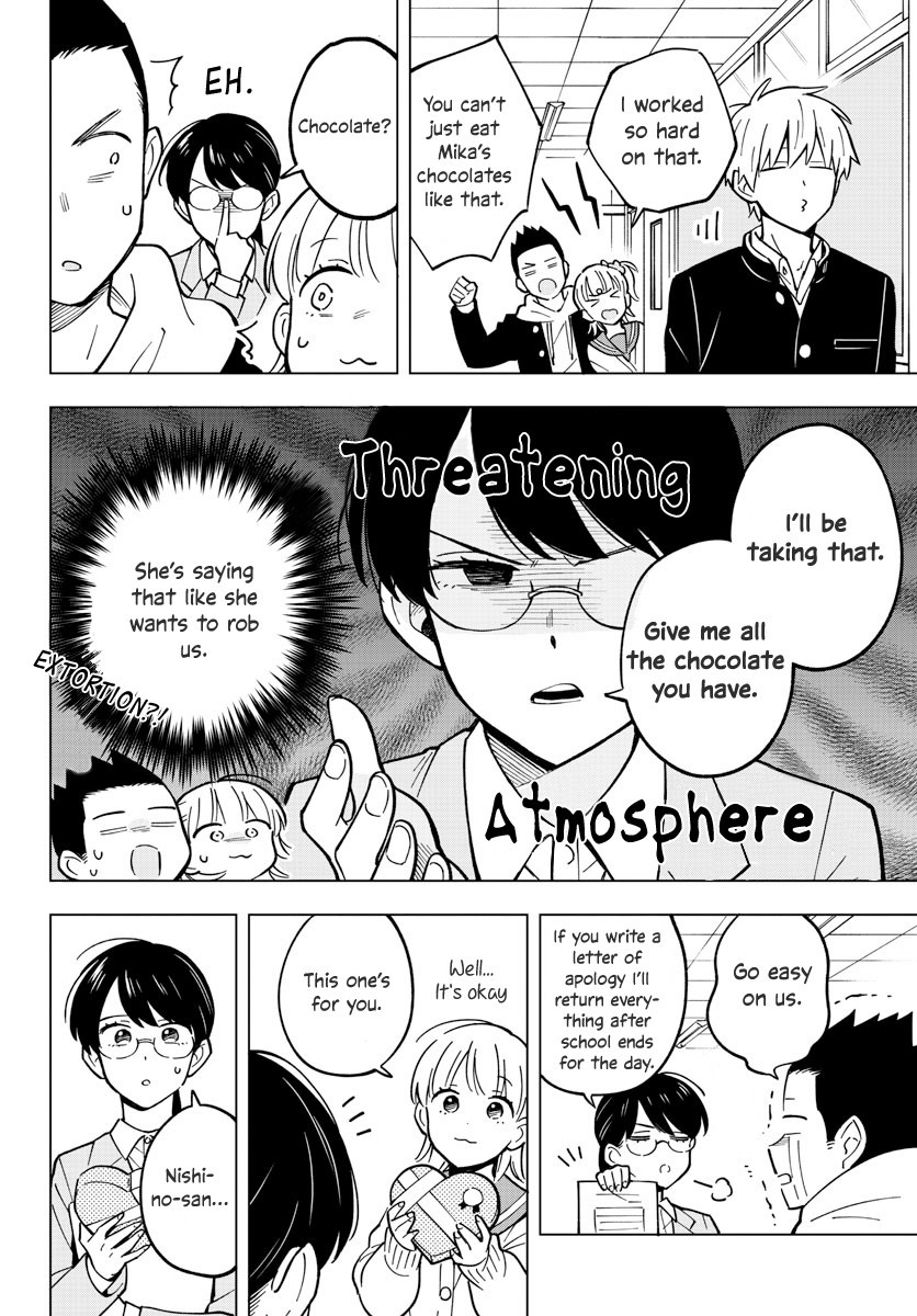 The Teacher Can Not Tell Me Love Chapter 22 page 10 - Chapter 22