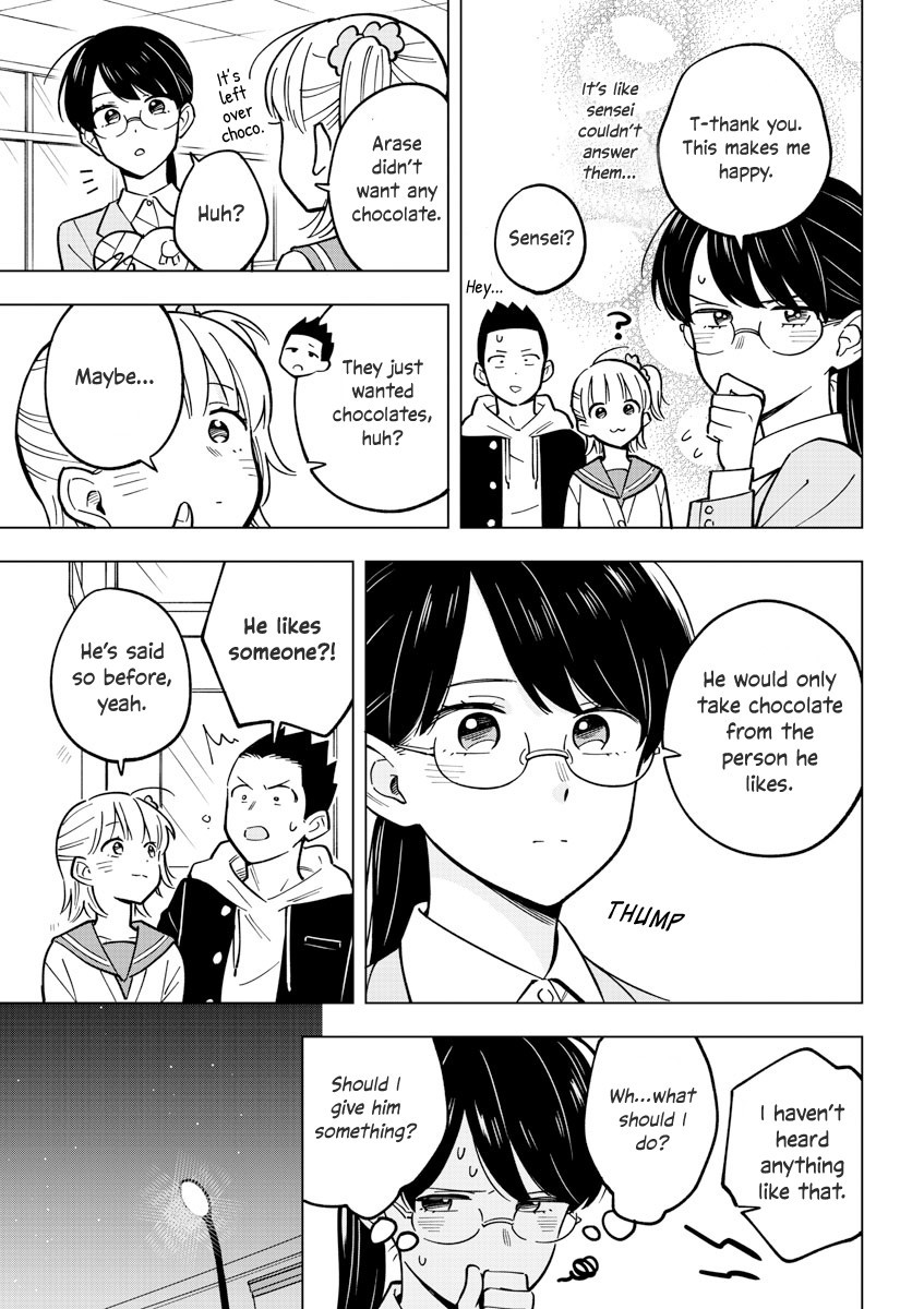 The Teacher Can Not Tell Me Love Chapter 22 page 11 - Chapter 22