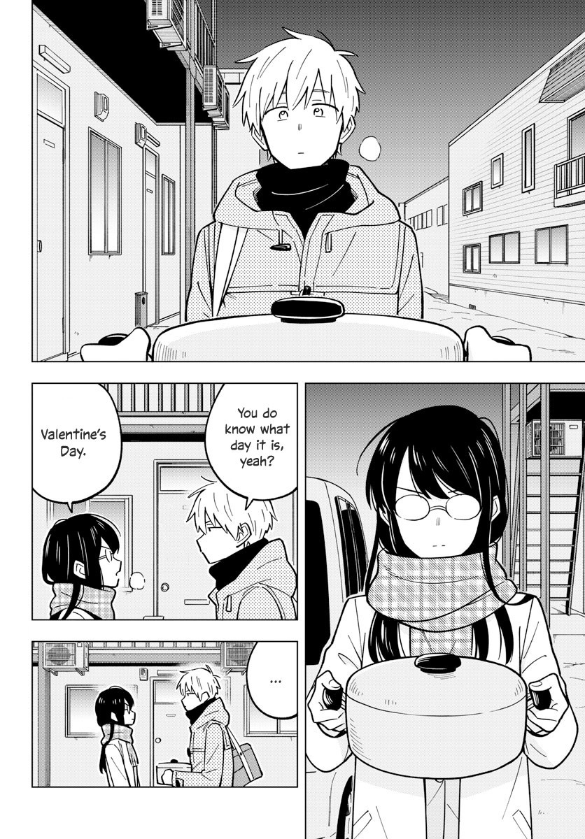 The Teacher Can Not Tell Me Love Chapter 22 page 12 - Chapter 22