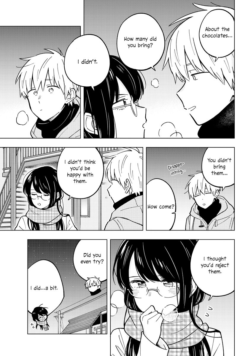 The Teacher Can Not Tell Me Love Chapter 22 page 13 - Chapter 22