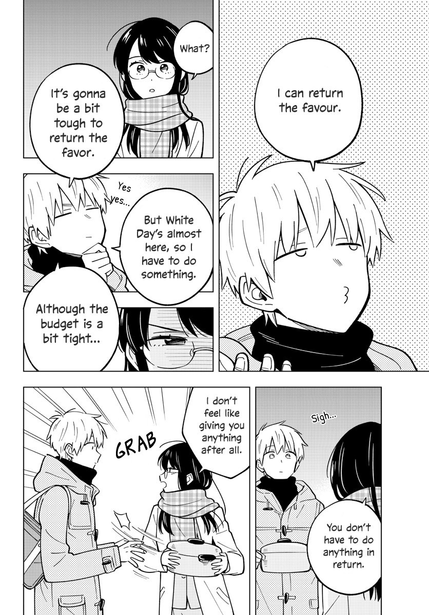The Teacher Can Not Tell Me Love Chapter 22 page 14 - Chapter 22