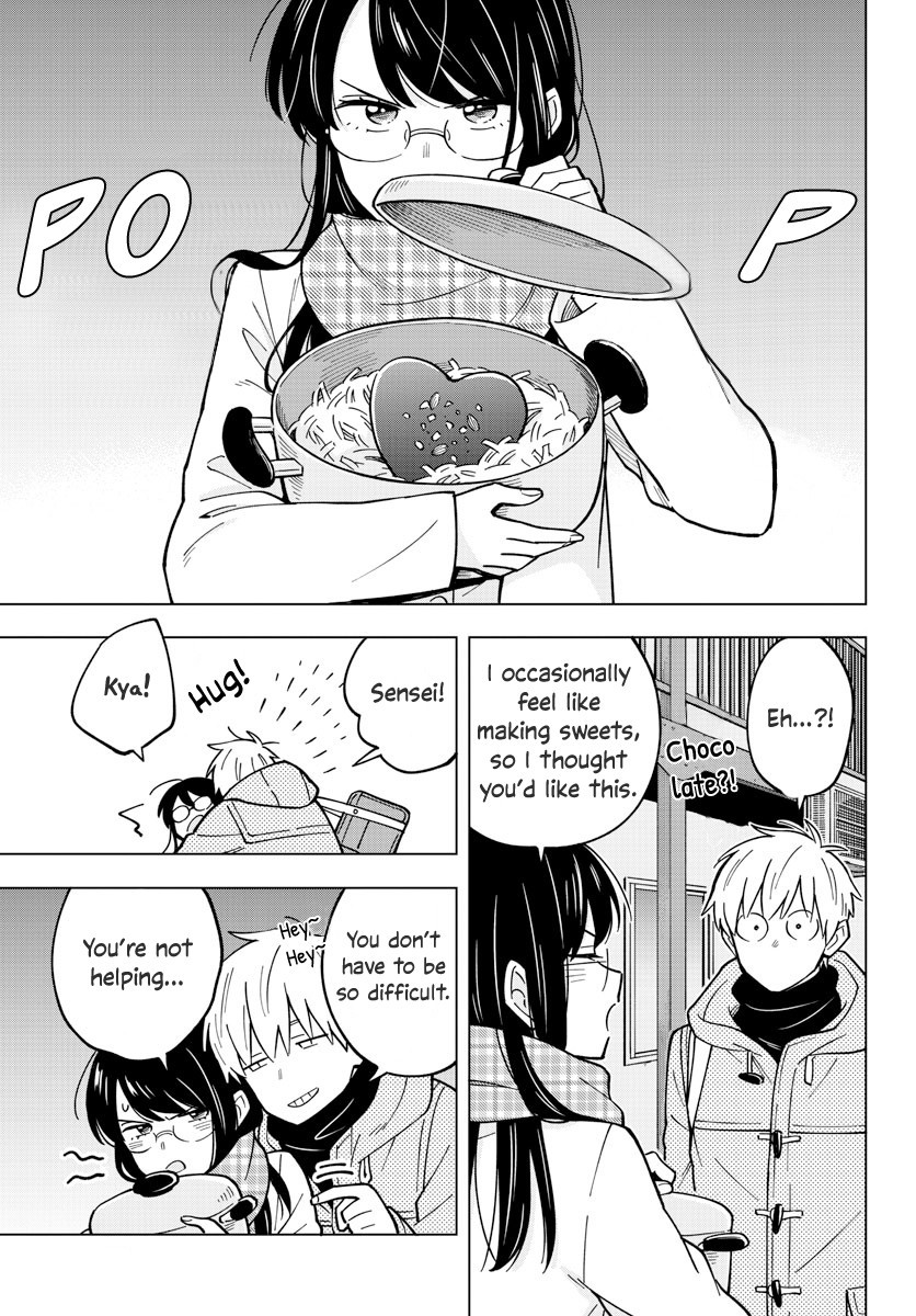 The Teacher Can Not Tell Me Love Chapter 22 page 15 - Chapter 22