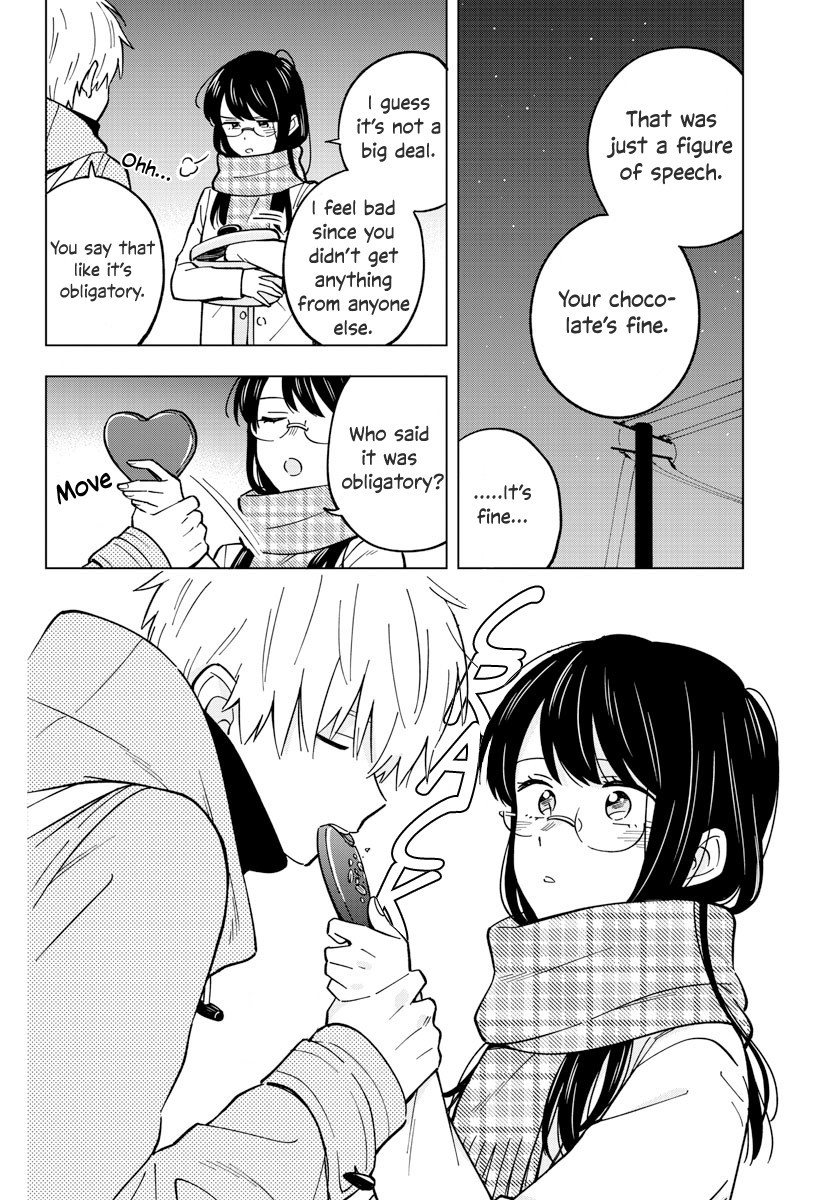 The Teacher Can Not Tell Me Love Chapter 22 page 16 - Chapter 22