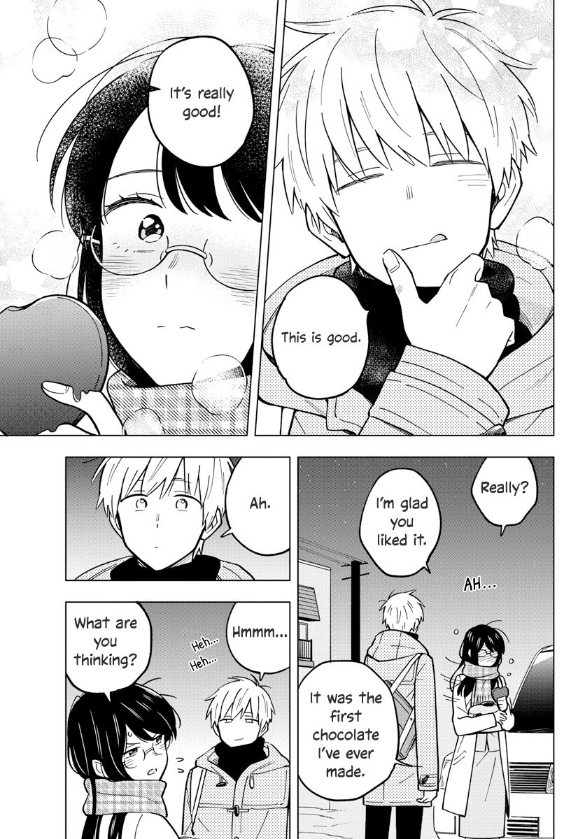 The Teacher Can Not Tell Me Love Chapter 22 page 17 - Chapter 22