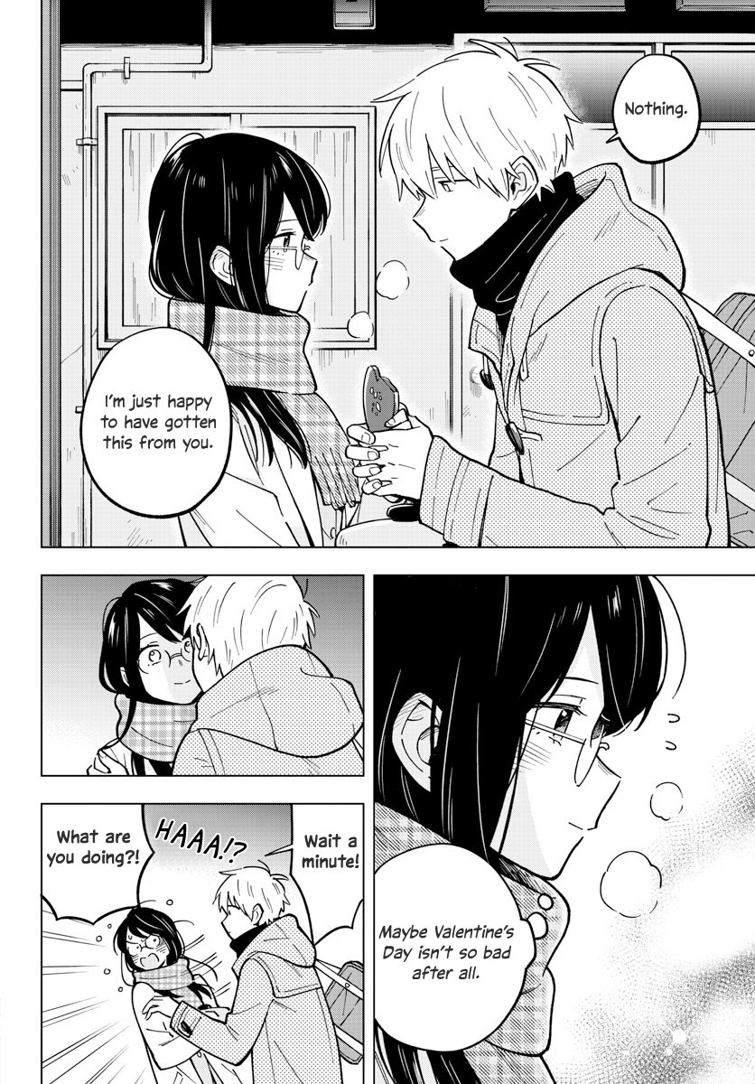 The Teacher Can Not Tell Me Love Chapter 22 page 18 - Chapter 22