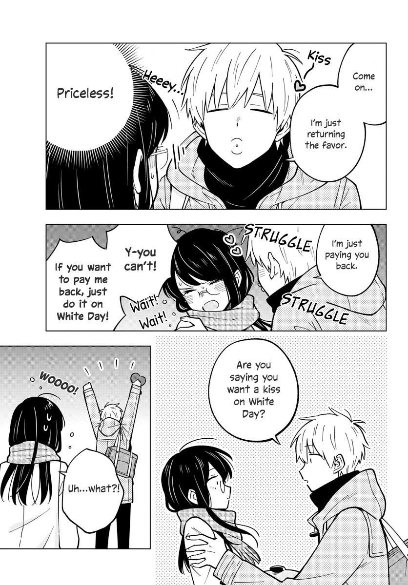 The Teacher Can Not Tell Me Love Chapter 22 page 19 - Chapter 22