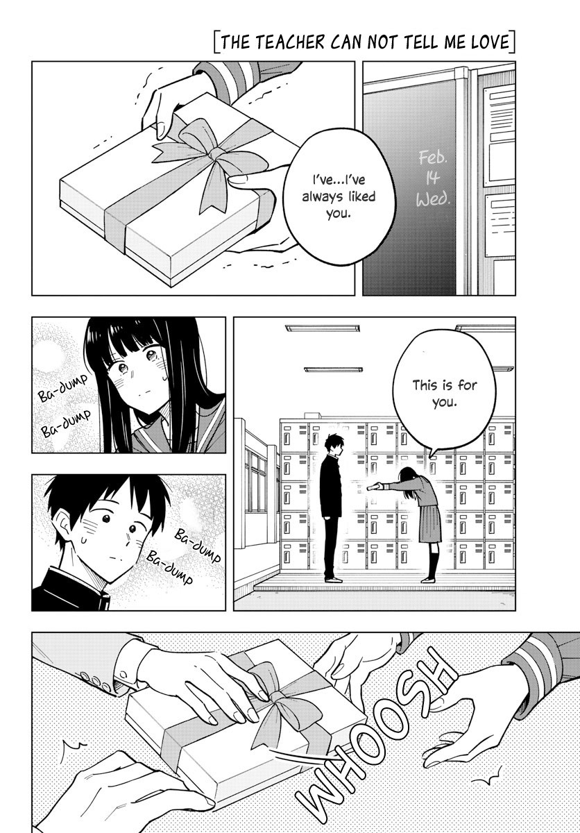 The Teacher Can Not Tell Me Love Chapter 22 page 2 - Chapter 22