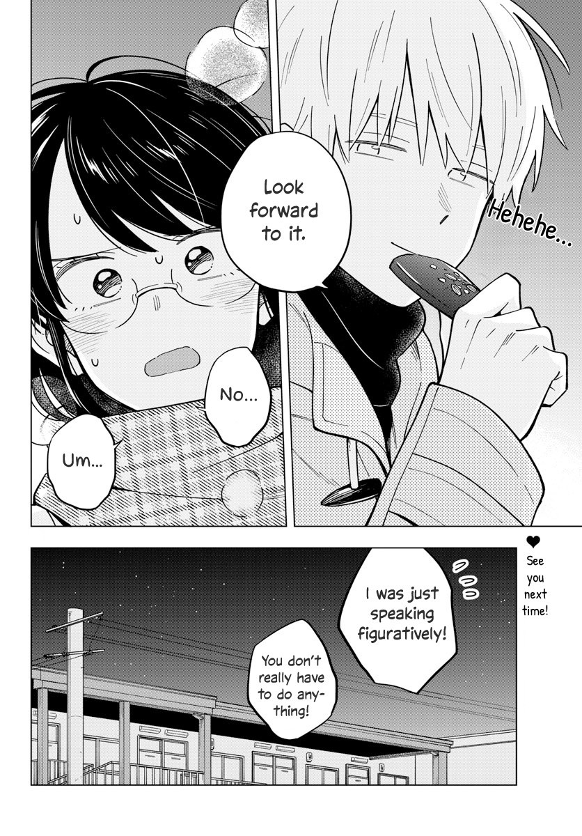 The Teacher Can Not Tell Me Love Chapter 22 page 20 - Chapter 22