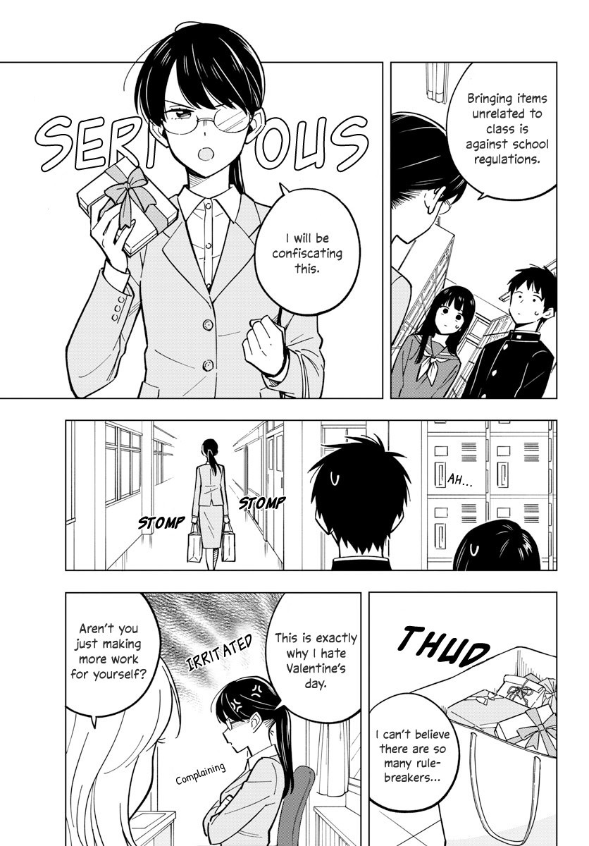 The Teacher Can Not Tell Me Love Chapter 22 page 3 - Chapter 22