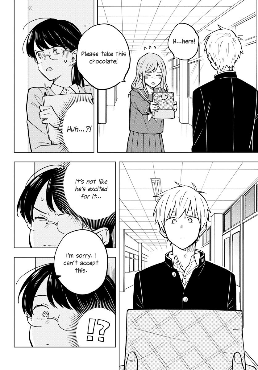 The Teacher Can Not Tell Me Love Chapter 22 page 6 - Chapter 22