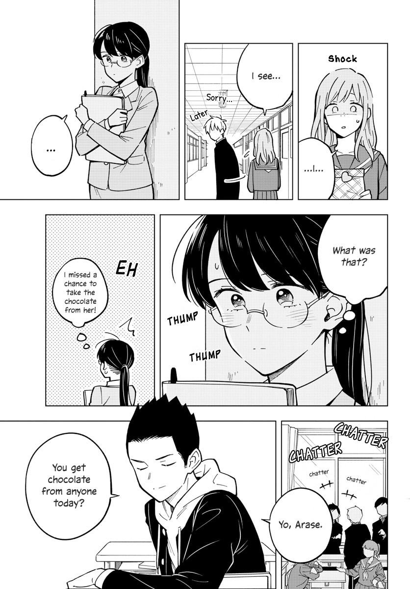 The Teacher Can Not Tell Me Love Chapter 22 page 7 - Chapter 22