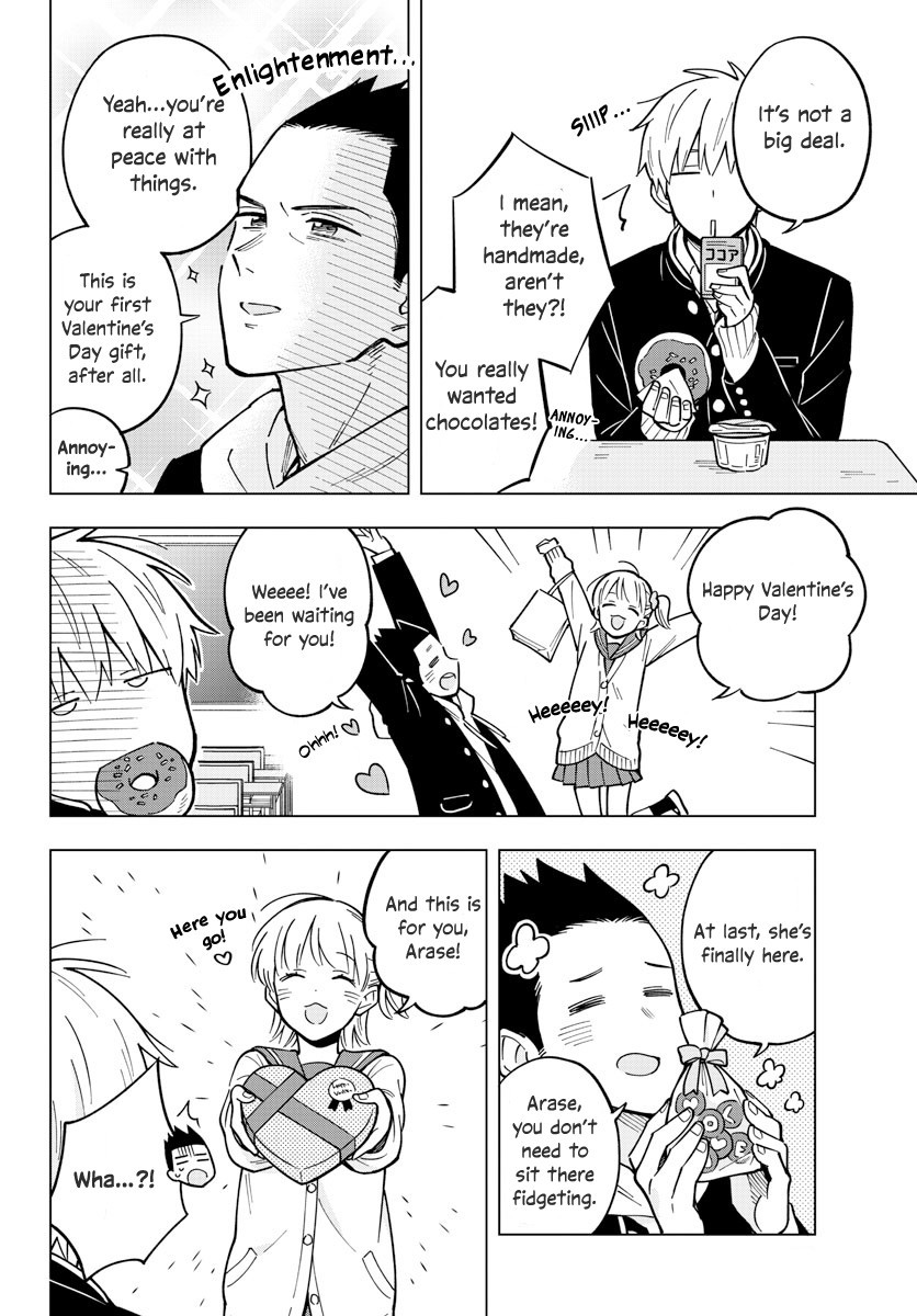 The Teacher Can Not Tell Me Love Chapter 22 page 8 - Chapter 22
