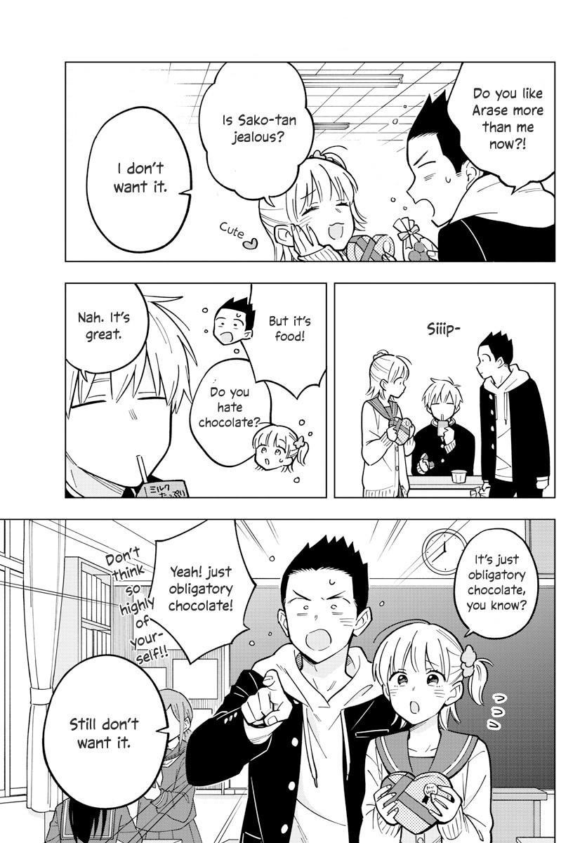 The Teacher Can Not Tell Me Love Chapter 22 page 9 - Chapter 22