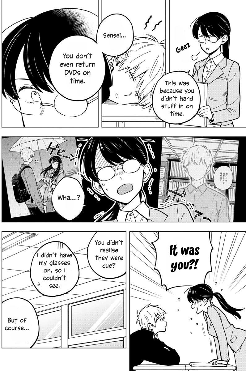The Teacher Can Not Tell Me Love Chapter 23 page 10 - Chapter 23