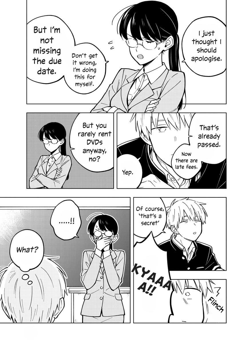 The Teacher Can Not Tell Me Love Chapter 23 page 11 - Chapter 23