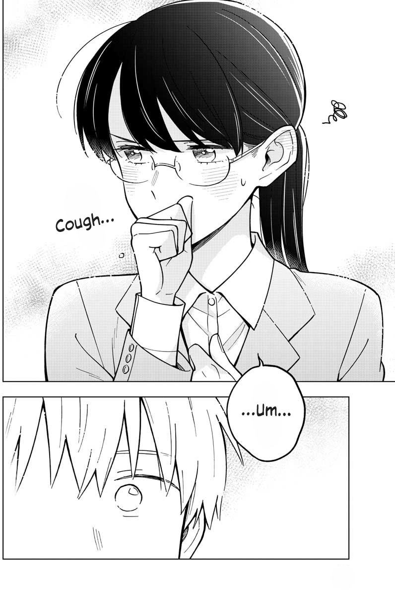 The Teacher Can Not Tell Me Love Chapter 23 page 12 - Chapter 23