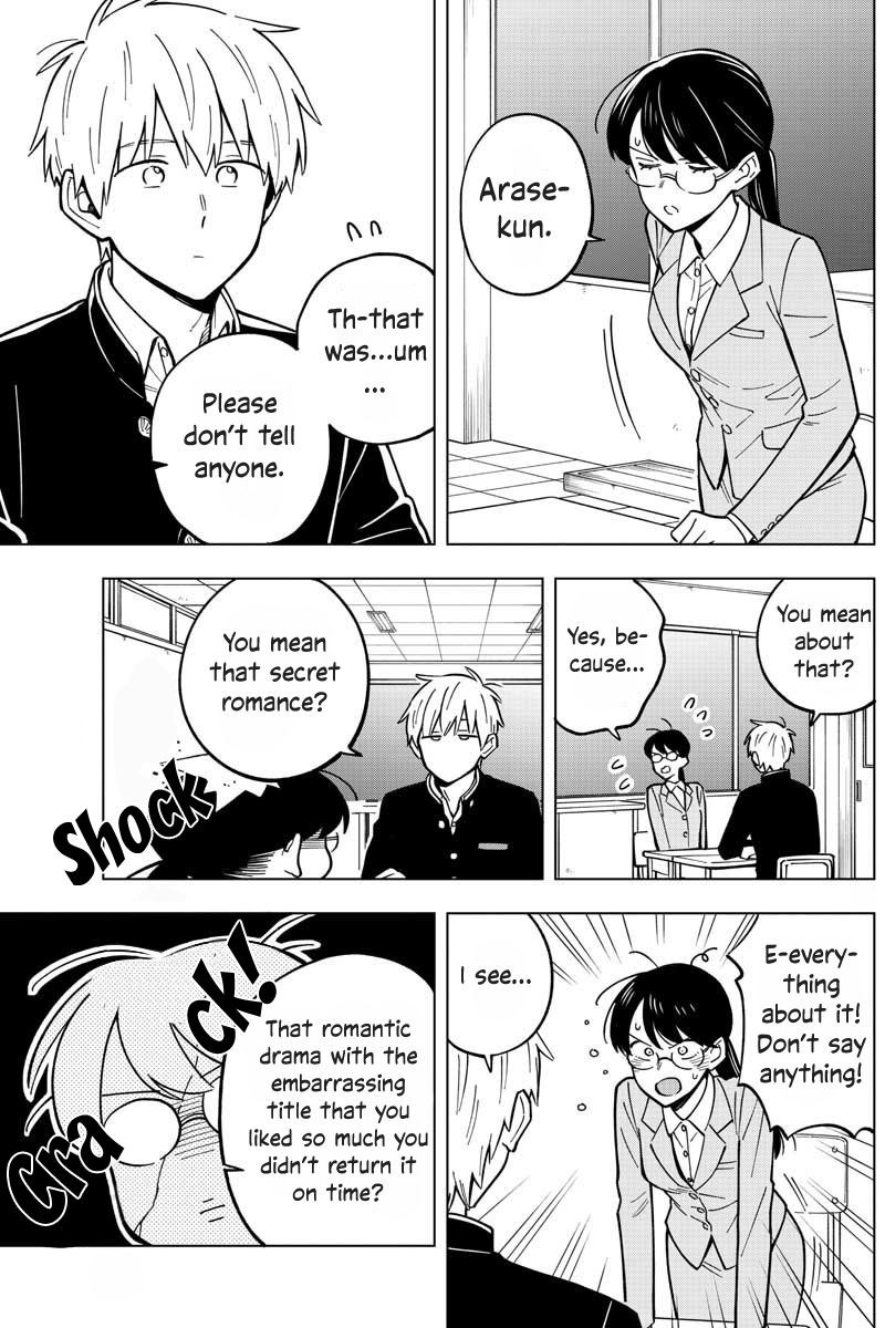 The Teacher Can Not Tell Me Love Chapter 23 page 13 - Chapter 23
