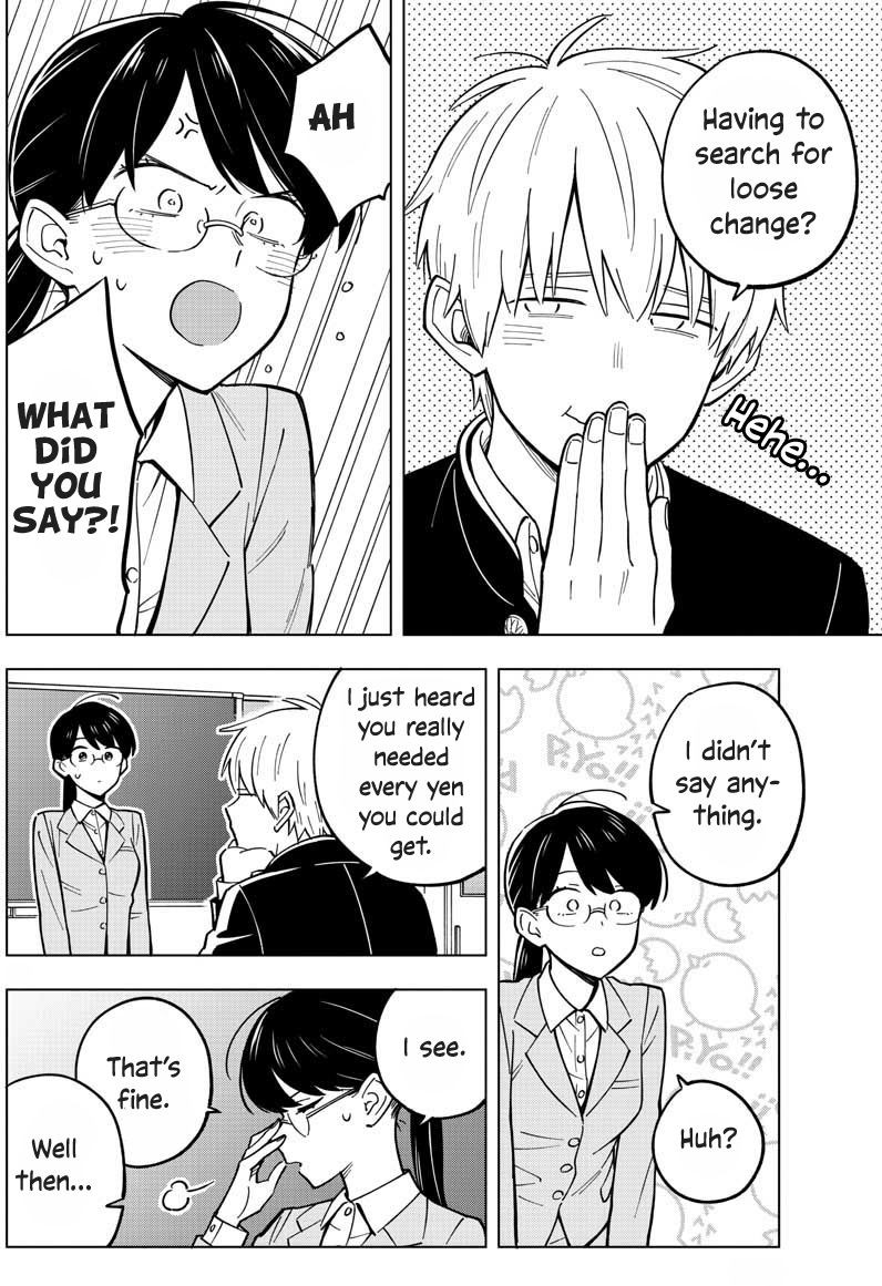 The Teacher Can Not Tell Me Love Chapter 23 page 14 - Chapter 23