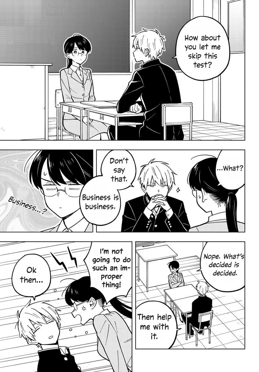 The Teacher Can Not Tell Me Love Chapter 23 page 15 - Chapter 23