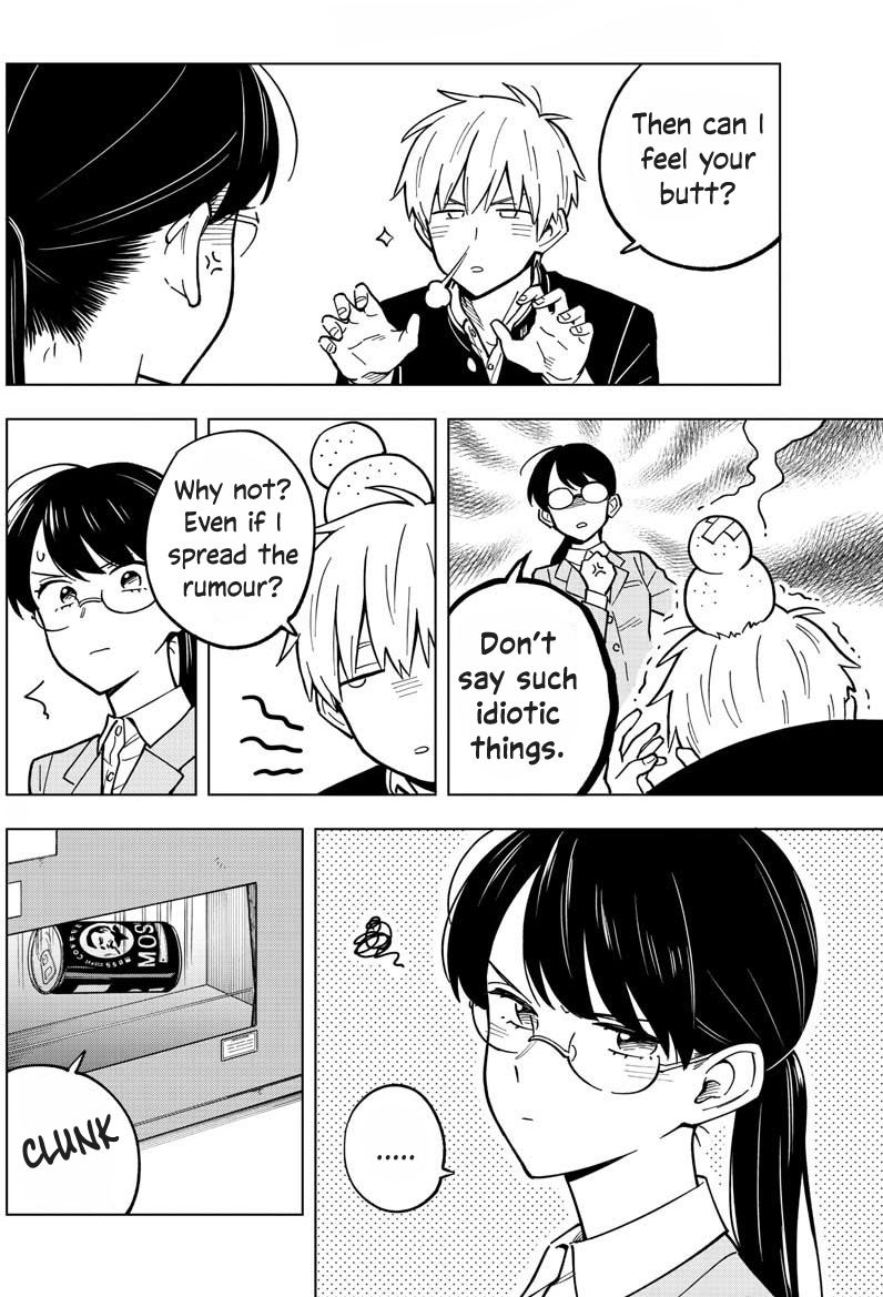 The Teacher Can Not Tell Me Love Chapter 23 page 16 - Chapter 23
