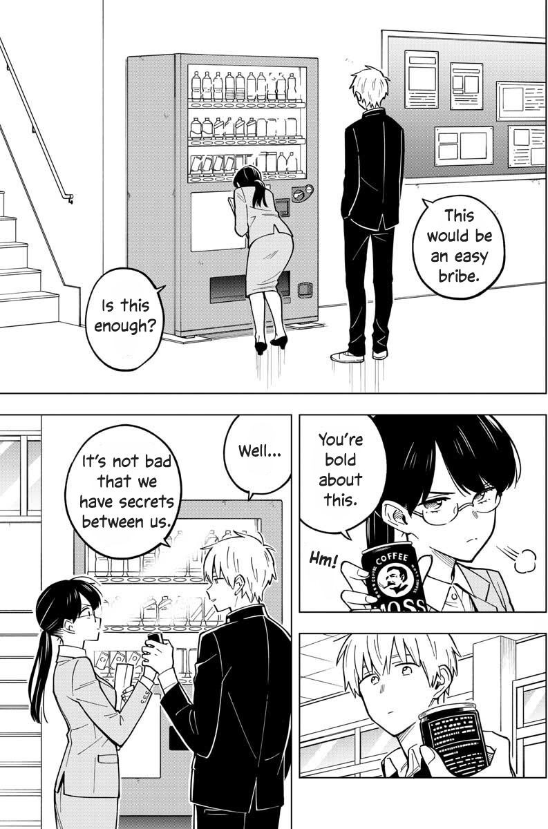 The Teacher Can Not Tell Me Love Chapter 23 page 17 - Chapter 23