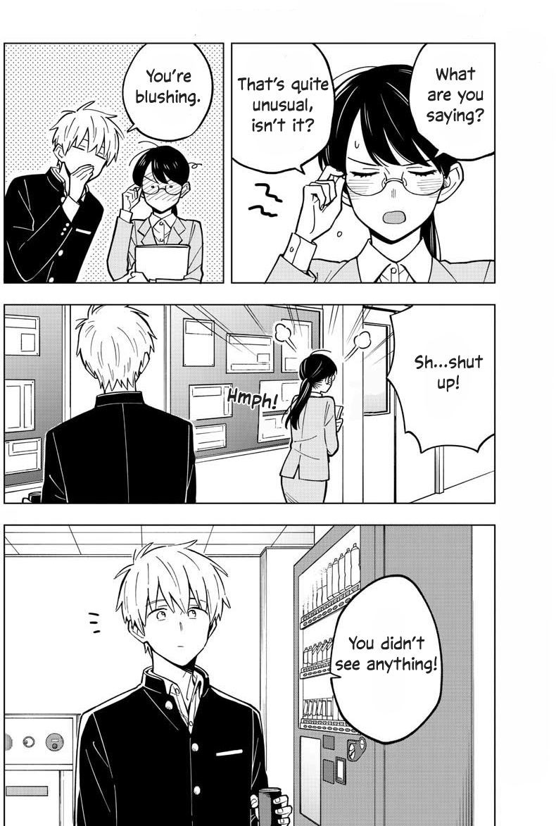 The Teacher Can Not Tell Me Love Chapter 23 page 18 - Chapter 23