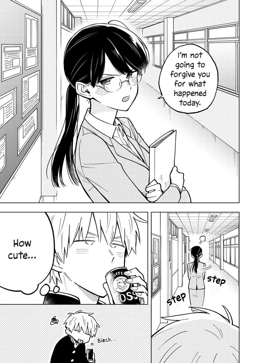 The Teacher Can Not Tell Me Love Chapter 23 page 19 - Chapter 23