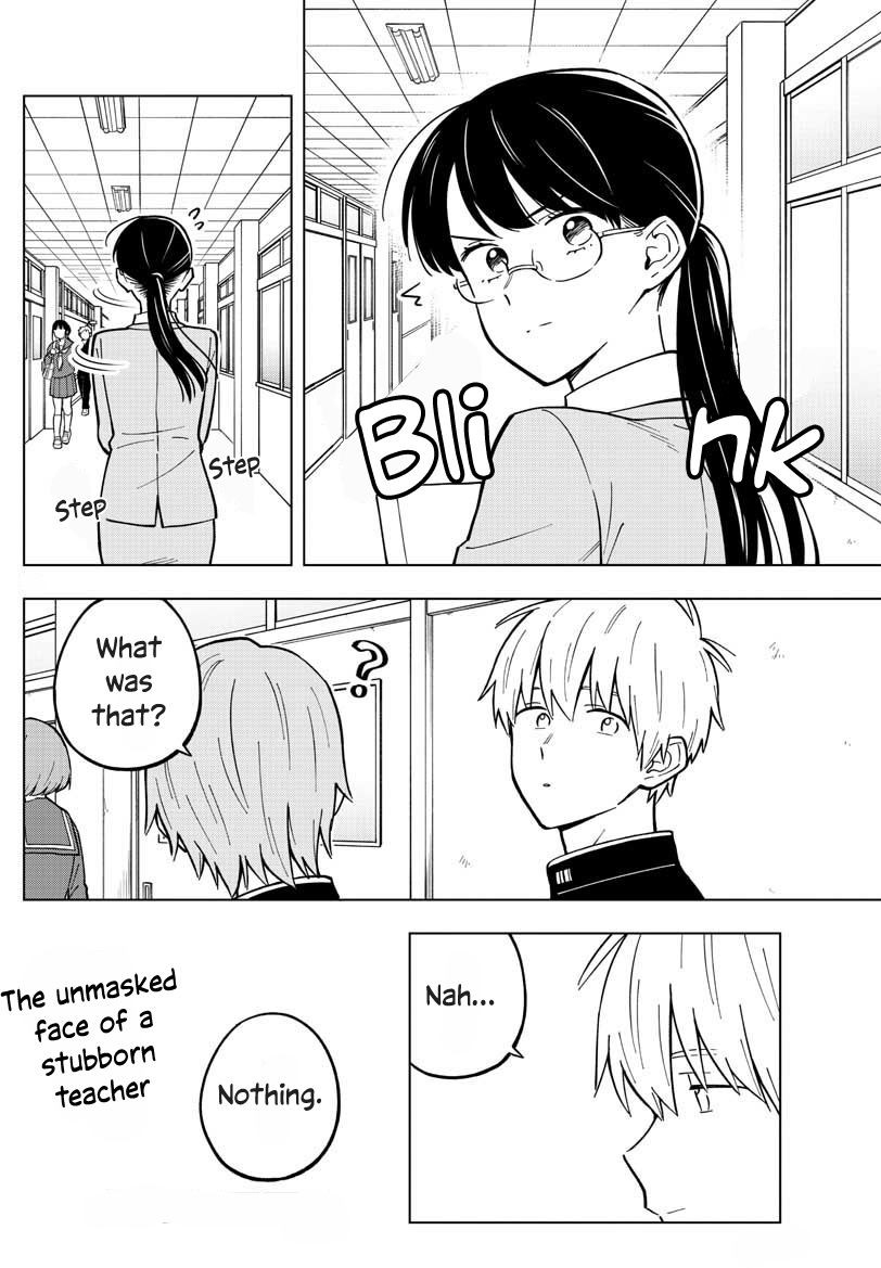 The Teacher Can Not Tell Me Love Chapter 23 page 22 - Chapter 23