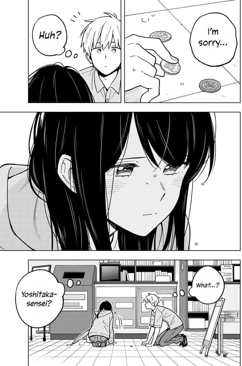 The Teacher Can Not Tell Me Love Chapter 23 page 3 - Chapter 23