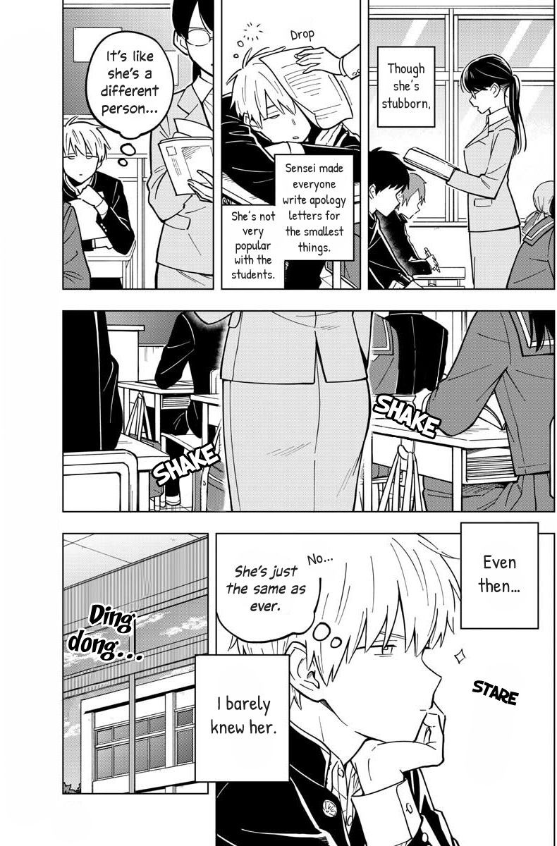 The Teacher Can Not Tell Me Love Chapter 23 page 5 - Chapter 23