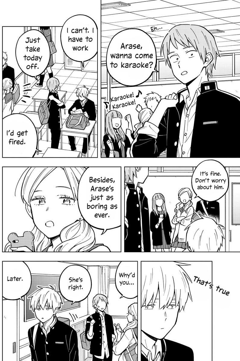 The Teacher Can Not Tell Me Love Chapter 23 page 6 - Chapter 23