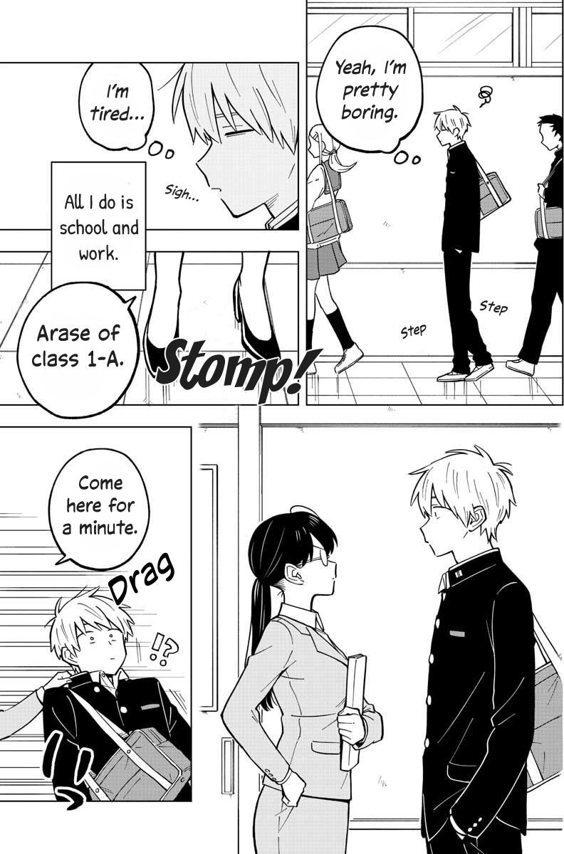 The Teacher Can Not Tell Me Love Chapter 23 page 7 - Chapter 23