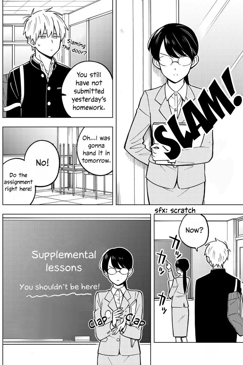 The Teacher Can Not Tell Me Love Chapter 23 page 8 - Chapter 23