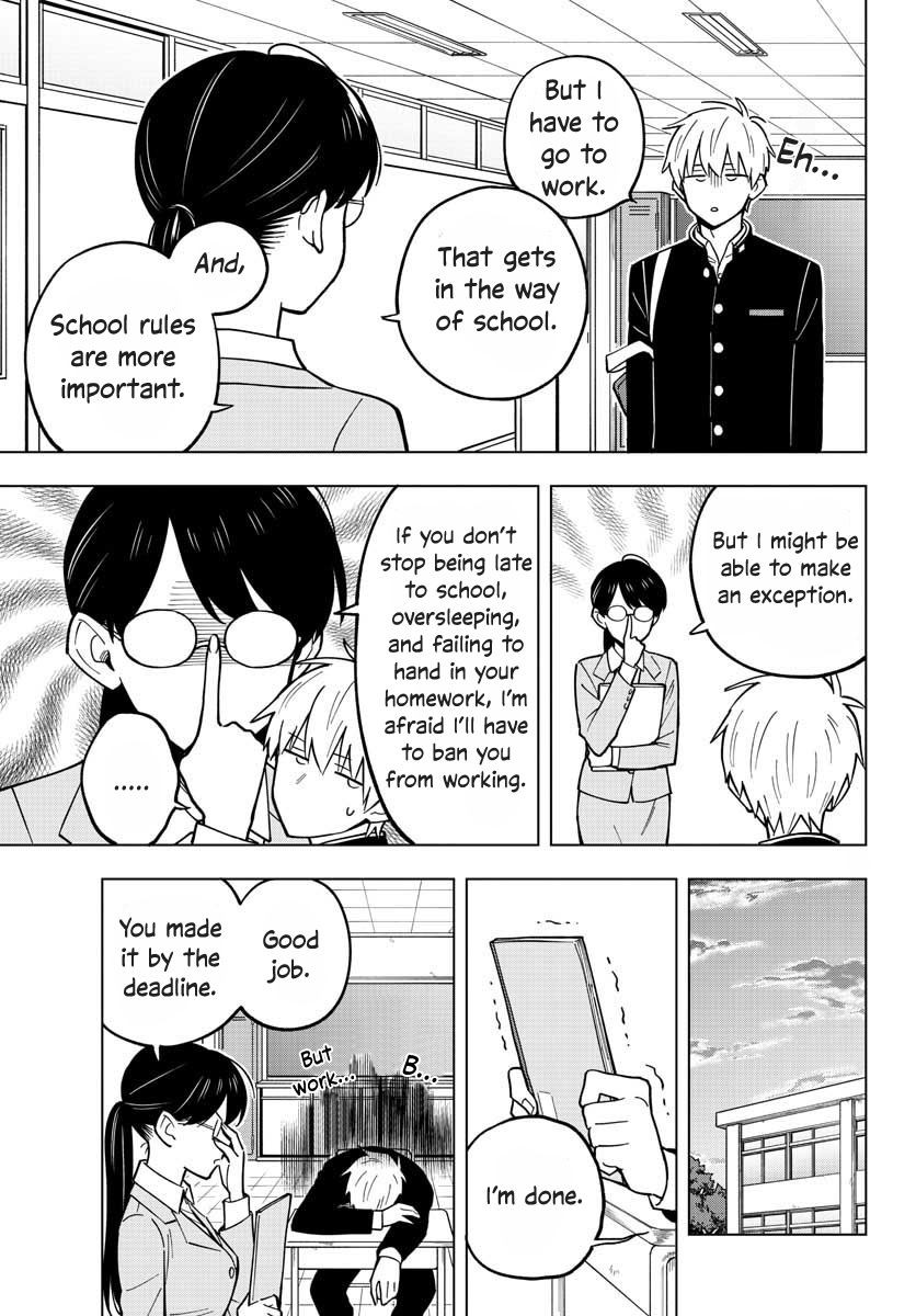 The Teacher Can Not Tell Me Love Chapter 23 page 9 - Chapter 23