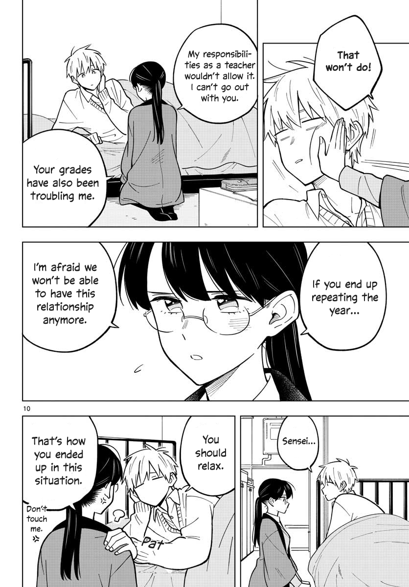 The Teacher Can Not Tell Me Love Chapter 24 page 10 - Chapter 24: Increasingly promising memories