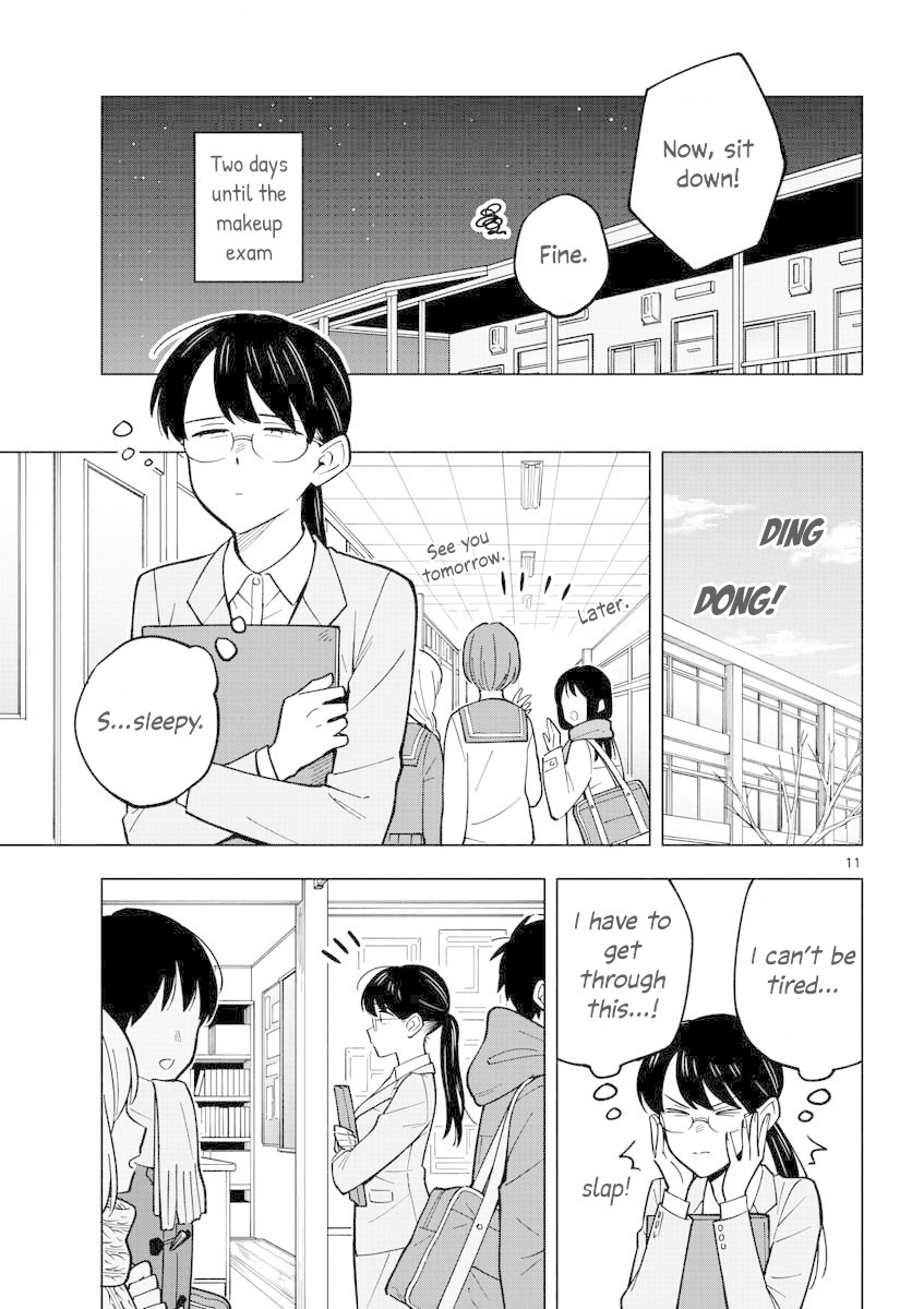 The Teacher Can Not Tell Me Love Chapter 24 page 11 - Chapter 24: Increasingly promising memories