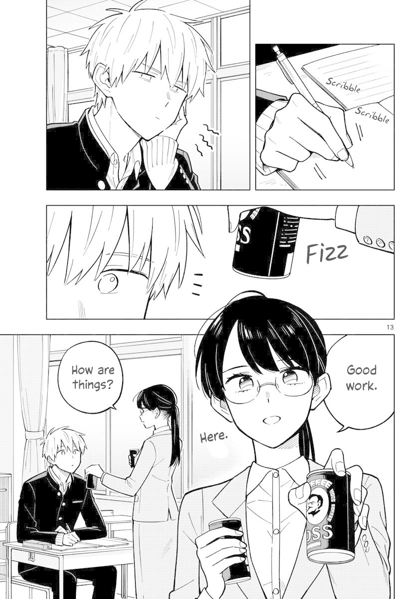 The Teacher Can Not Tell Me Love Chapter 24 page 13 - Chapter 24: Increasingly promising memories