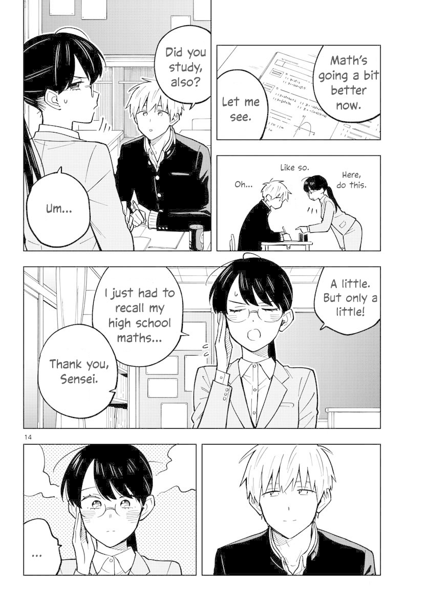 The Teacher Can Not Tell Me Love Chapter 24 page 14 - Chapter 24: Increasingly promising memories