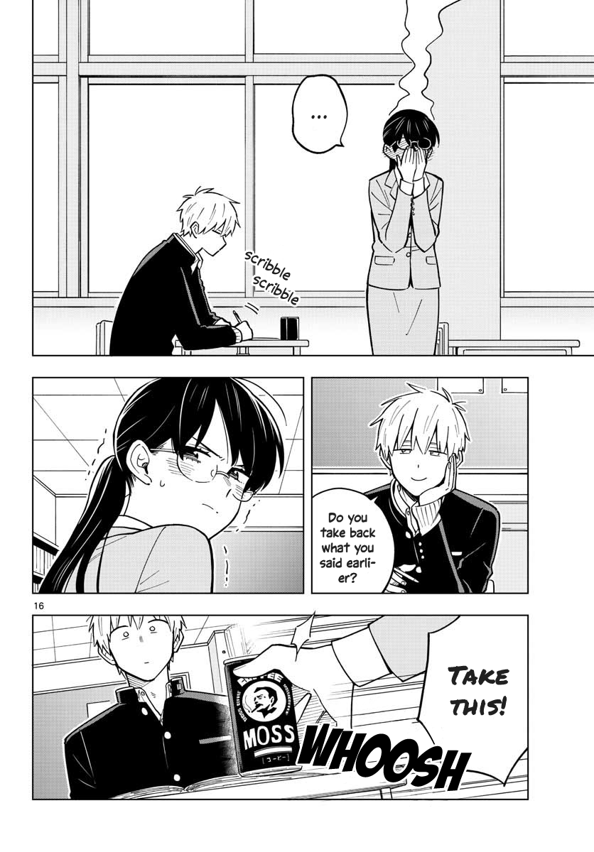The Teacher Can Not Tell Me Love Chapter 24 page 16 - Chapter 24: Increasingly promising memories