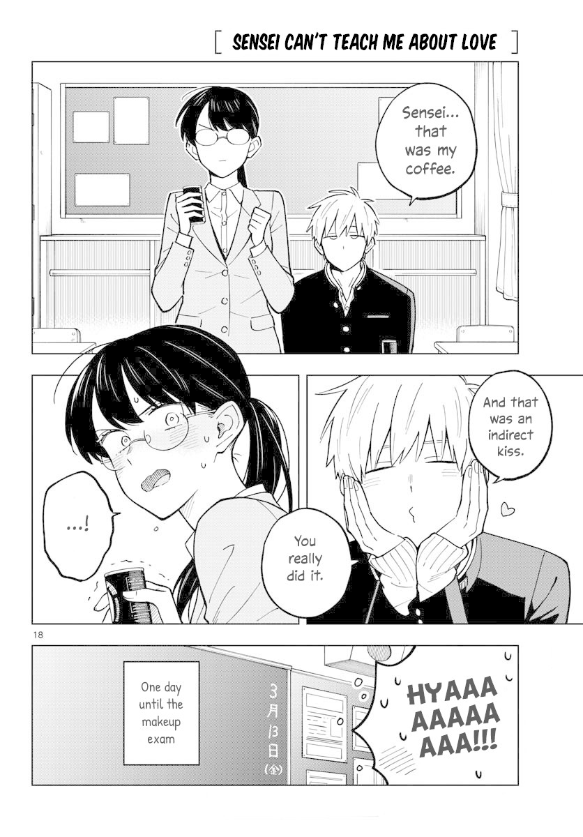 The Teacher Can Not Tell Me Love Chapter 24 page 18 - Chapter 24: Increasingly promising memories