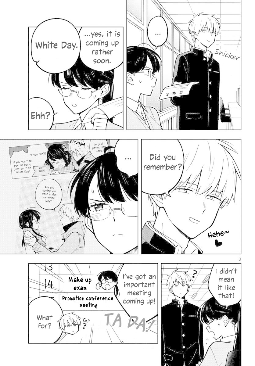 The Teacher Can Not Tell Me Love Chapter 24 page 3 - Chapter 24: Increasingly promising memories
