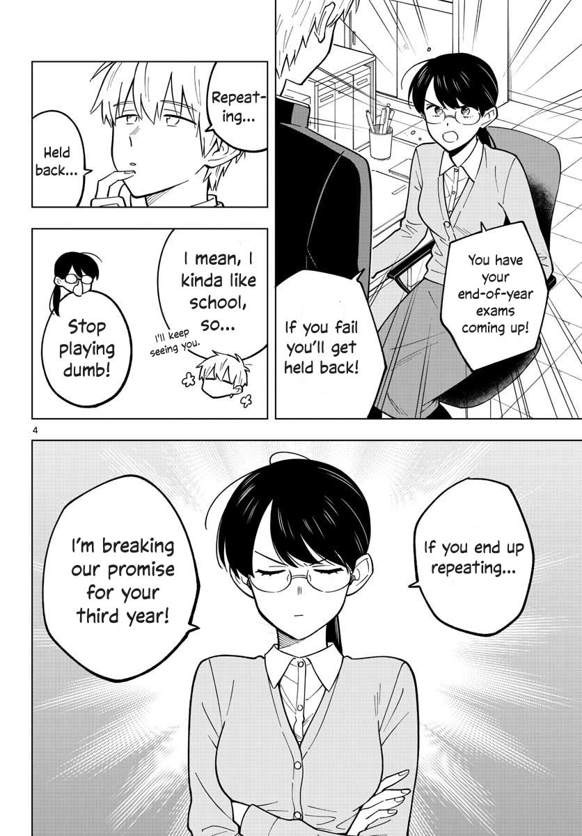 The Teacher Can Not Tell Me Love Chapter 24 page 4 - Chapter 24: Increasingly promising memories