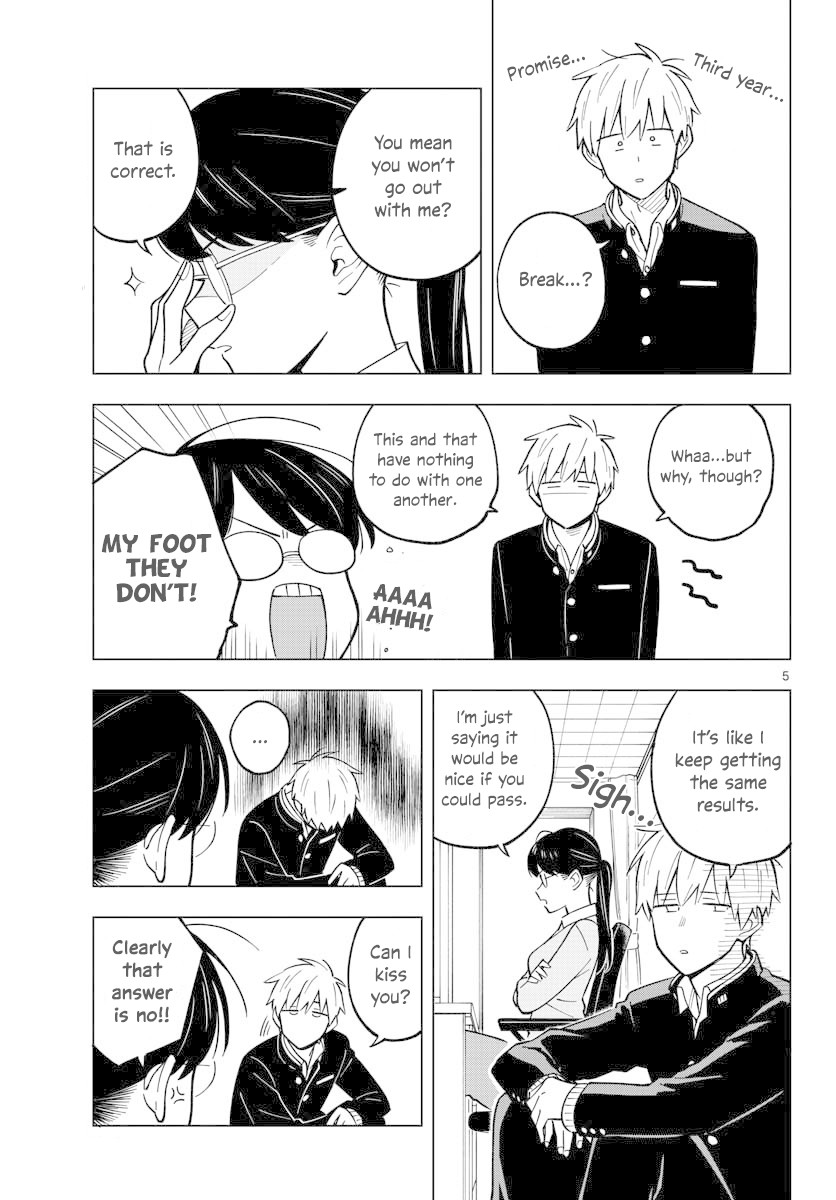 The Teacher Can Not Tell Me Love Chapter 24 page 5 - Chapter 24: Increasingly promising memories