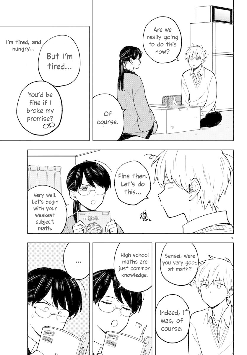 The Teacher Can Not Tell Me Love Chapter 24 page 7 - Chapter 24: Increasingly promising memories