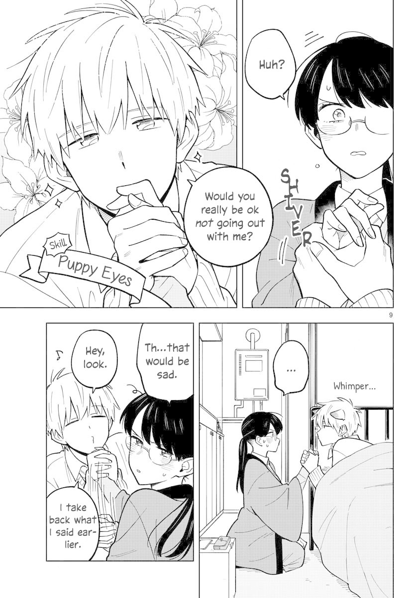 The Teacher Can Not Tell Me Love Chapter 24 page 9 - Chapter 24: Increasingly promising memories