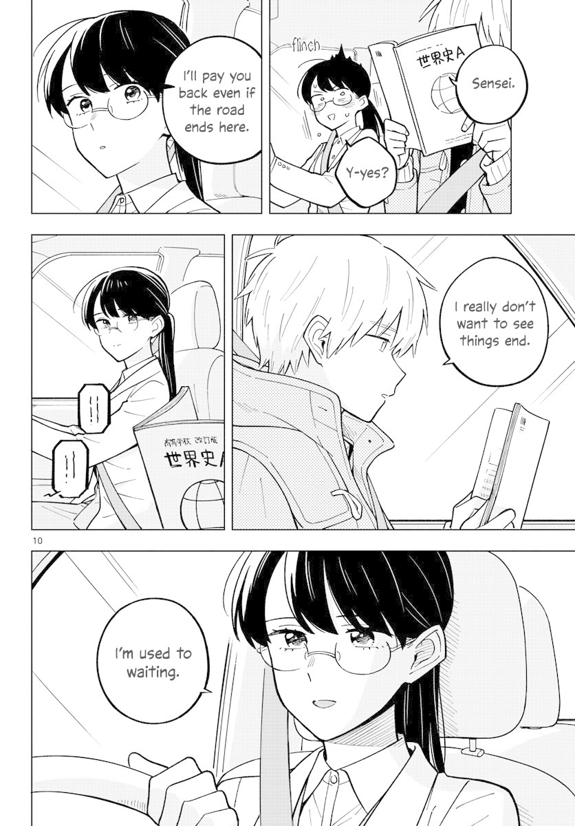 The Teacher Can Not Tell Me Love Chapter 25 page 10 - Chapter 25